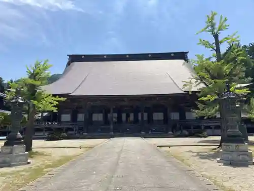 井波別院瑞泉寺の本殿