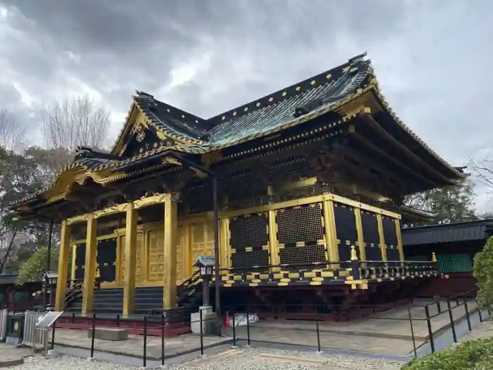 上野東照宮の本殿・本堂