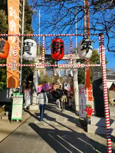 鈴鹿明神社(神奈川県)