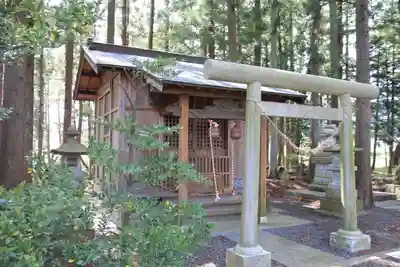 飯豊和気神社の鳥居