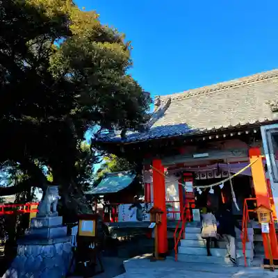 高塚熊野神社(静岡県)