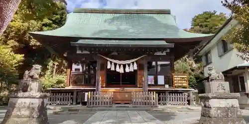 稲荷神社の本殿・本堂