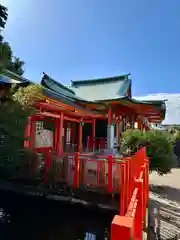 多治速比売神社の末社