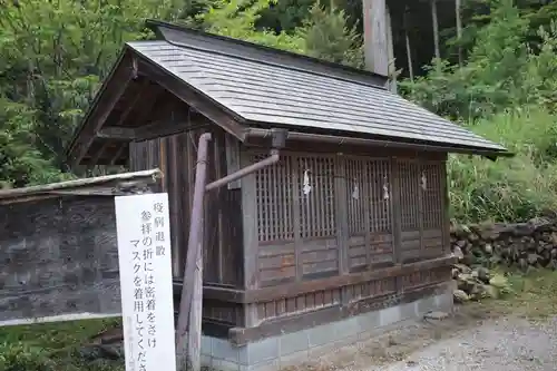 白鬚神社の末社