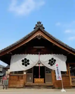 星神社の本殿・本堂
