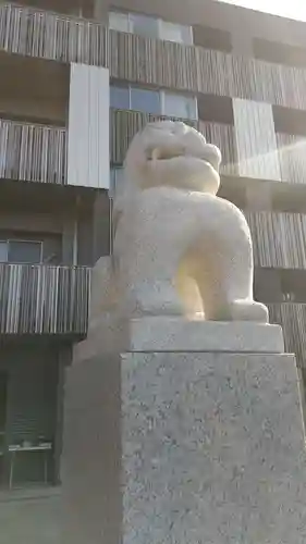 赤城神社の狛犬
