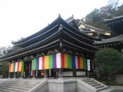 長谷寺の本殿・本堂