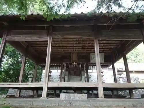 津嶋神社の神楽