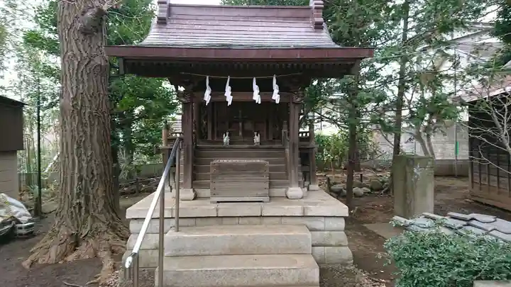東玉川神社の末社・摂社