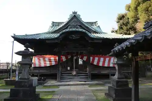 法華経寺の本殿・本堂