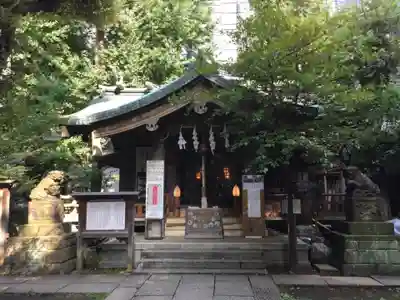 稲荷鬼王神社の本殿・本堂