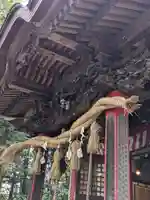 烏子稲荷神社の芸術
