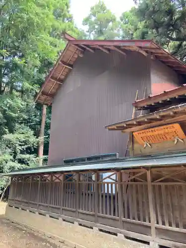 間々田八幡宮の本殿