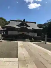 酒列磯前神社の本殿