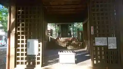 神明神社の本殿・本堂