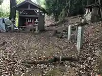 石井神社の本殿・本堂