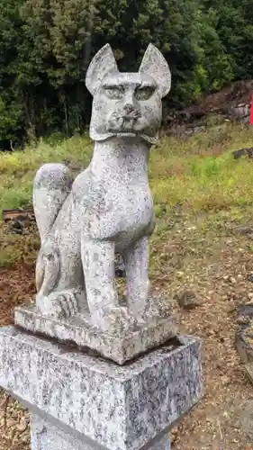 太平寺の狛犬