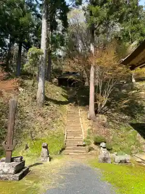 黒石寺のその他建物