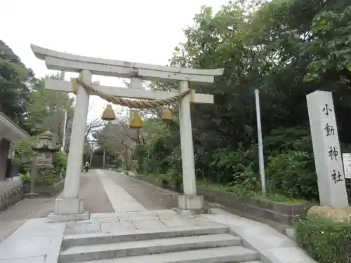 小動神社の鳥居