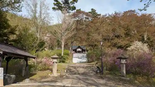 本別神社の景色