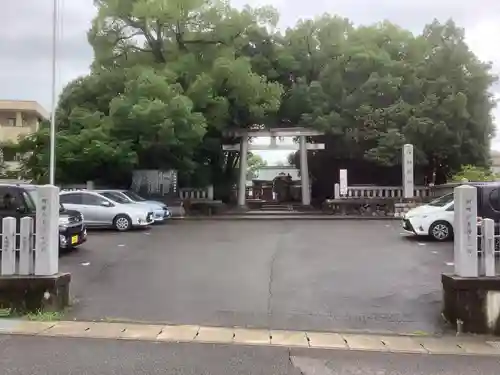 八劔神社（阿野八剱神社）の鳥居