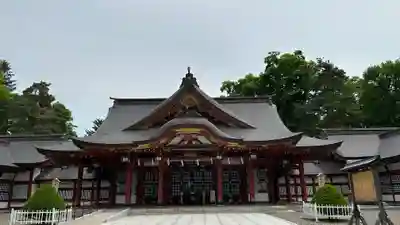 北海道護國神社の本殿・本堂