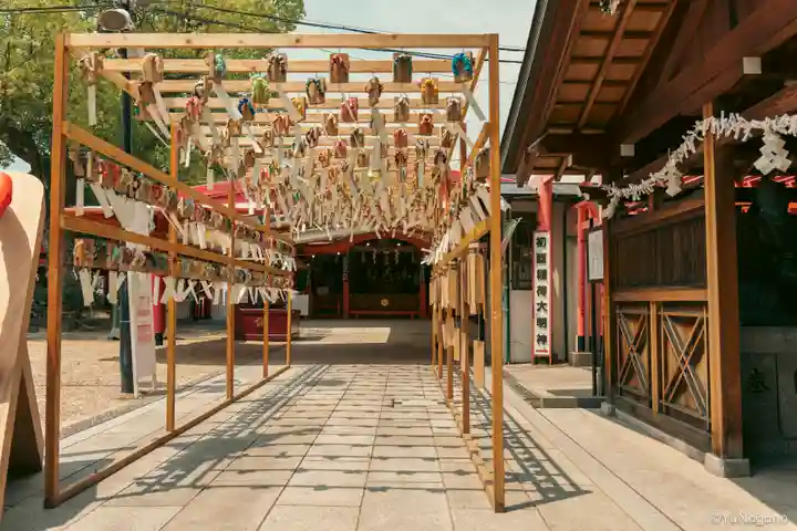 足の神様 服部天神宮(大阪府)