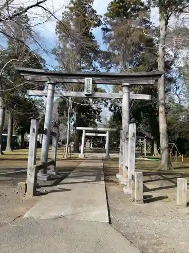 日枝神社の鳥居