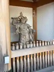 能満寺の像