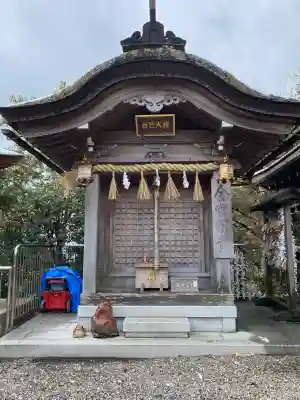 竹生島神社（都久夫須麻神社）(滋賀県)