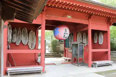 光明寺の山門・神門