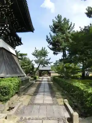 相国寺(相国承天禅寺)の山門・神門