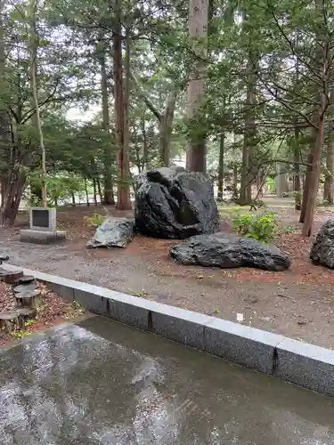 北海道神宮の庭園