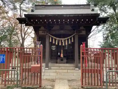 上宮稲荷神社の本殿・本堂