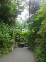 銭洗弁財天宇賀福神社の周辺