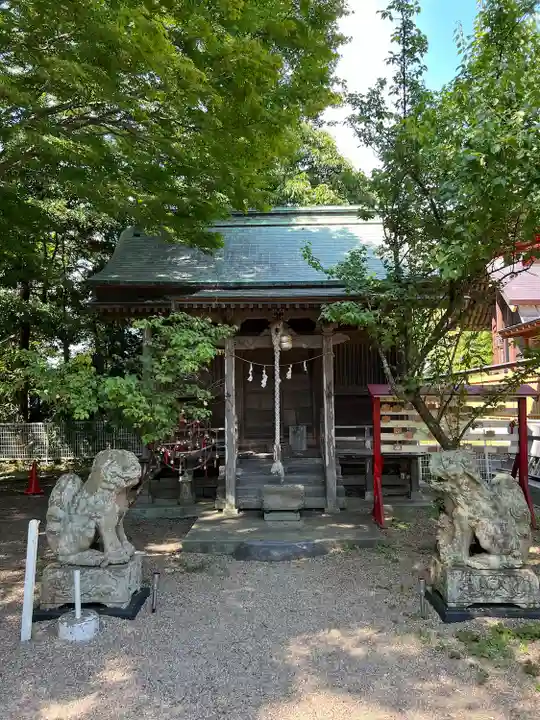 鹿島御児神社(宮城県)