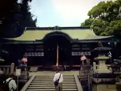茨木神社の本殿