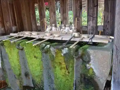 山家神社の手水舎