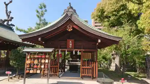 生國魂神社の末社