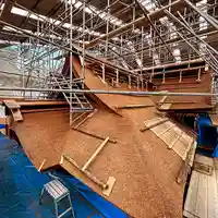 柏原八幡宮の本殿・本堂