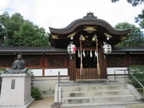 晴明神社の本殿・本堂