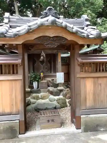 慈眼寺の末社・摂社