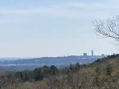 大國神社の景色