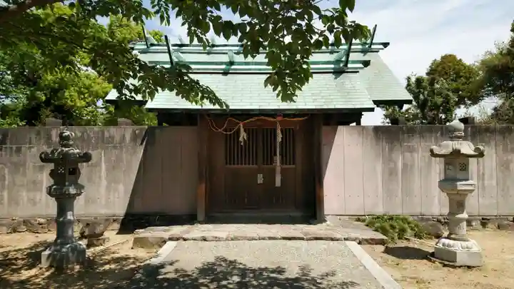 五香宮の本殿・本堂