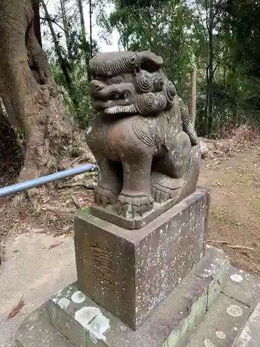 春日神社の狛犬