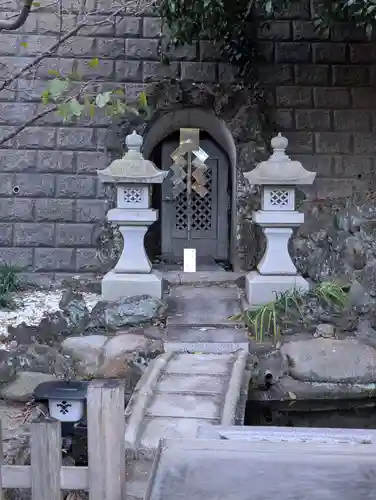 叶神社 (西叶神社)(神奈川県)