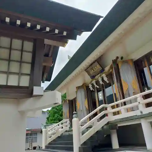 屋久島大社の本殿・本堂