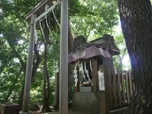 浅間神社の末社