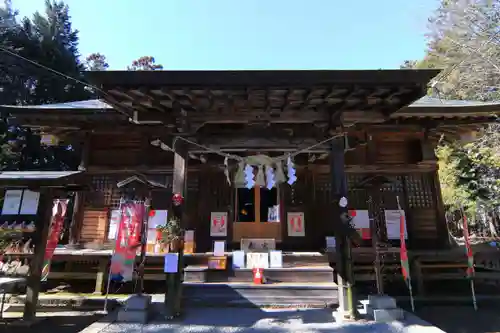 滑川神社 - 仕事と子どもの守り神の本殿