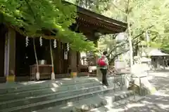 阿蘇神社の本殿